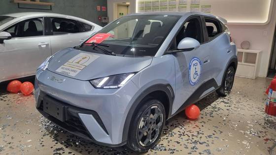BYD DOLPHIN MINI 38 KW ELÉTRICO GS BYD DOLPHIN MINI 38 KW ELÉTRICO GS
